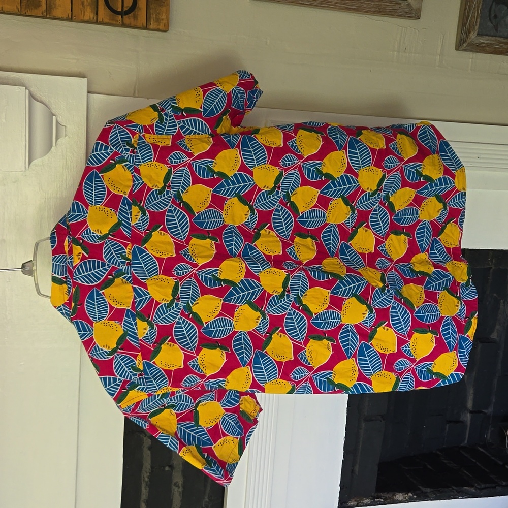 No Boundaries tropical short sleeve shirt - Picture 9 of 9